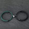HeartLink Magnetic Couple Bracelets Set Adjustable Matching Macrame Heart Bracelets For Him Her 4