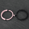 HeartLink Magnetic Couple Bracelets Set Adjustable Matching Macrame Heart Bracelets For Him Her 5