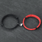 HeartLink Magnetic Couple Bracelets Set Adjustable Matching Macrame Heart Bracelets For Him Her 6
