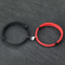 HeartLink Magnetic Couple Bracelets Set Adjustable Matching Macrame Heart Bracelets For Him Her 6
