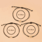 BondBrite 3PCS Friendship Bracelet Set Long Distance Promise Bracelets For Best Friends Sisters 4