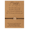 FriendLink 3PCS Friendship Bracelet Set Long Distance Promise Cards Gift For Best Friends Sisters 4