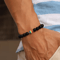 FrostAura Natural Stone Bracelet Rainbow LGBT Unisex Couple Bracelet For Distance Meditation 1