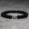 FrostAura Natural Stone Bracelet Rainbow LGBT Unisex Couple Bracelet For Distance Meditation 4