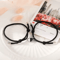 LATS Magnetic Couple Bracelet Set 2Piece Black White Hand Rope Matching Bracelets For Friends Cou 3