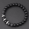 ElementForce 8 Mm Natural Stone Bracelet Onyx Tiger Eye Energy Wristlet For Men 4