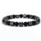 IronCore 8 Mm Natural Stone Mens Bracelet Hematite Howlite Tiger Eye Wristlet For Everyday Style 12
