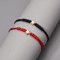 FateBond Handmade Red String Bracelets Braided Couples Set For Luck Protection Connection 2