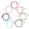 UnityWeave 7Color Woven Bracelet Handmade Long Distance Relationship Romantic Gift Rope 1