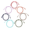 UnityWeave 7Color Woven Bracelet Handmade Long Distance Relationship Romantic Gift Rope 1