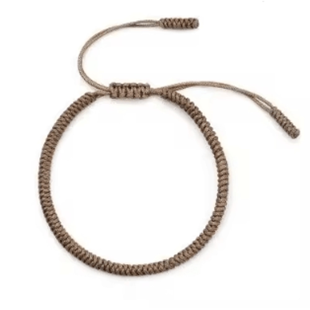 UnityWeave 7Color Woven Bracelet Handmade Long Distance Relationship Romantic Gift Rope 4