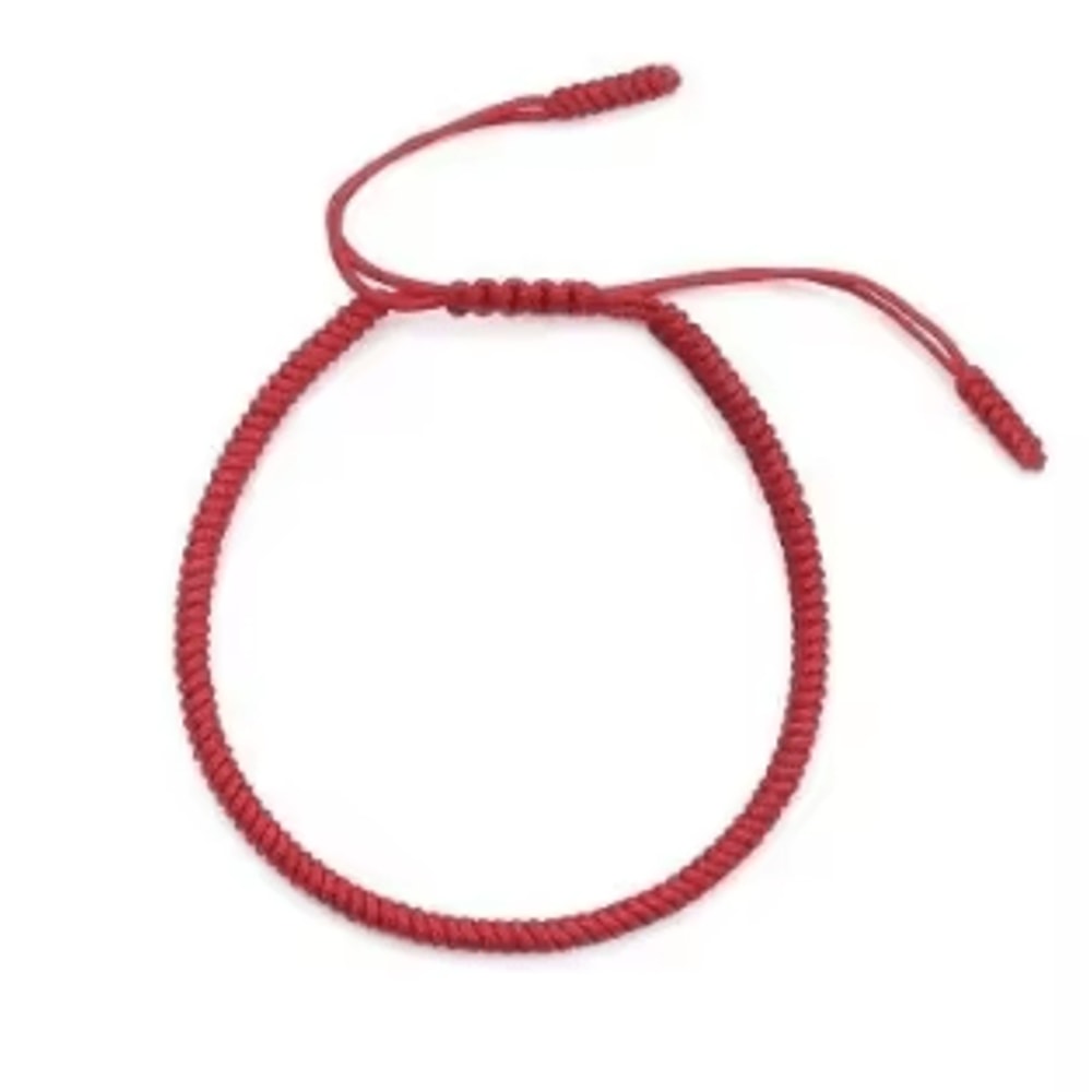 UnityWeave 7Color Woven Bracelet Handmade Long Distance Relationship Romantic Gift Rope 5