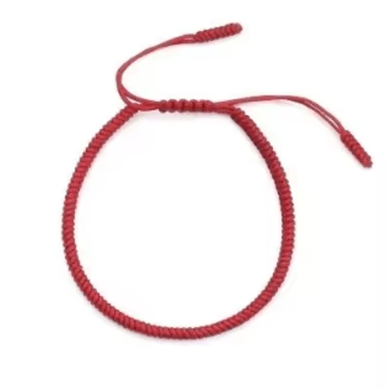 UnityWeave 7Color Woven Bracelet Handmade Long Distance Relationship Romantic Gift Rope 5