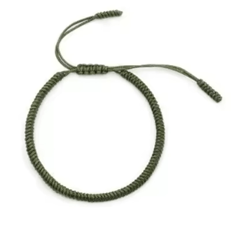 UnityWeave 7Color Woven Bracelet Handmade Long Distance Relationship Romantic Gift Rope 6