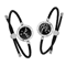 TOTWOO Smart Long Distance Touch Bracelets Interactive Vibration Light Couple Connection Jewelry 3