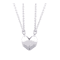 HeartbeatLove Magnetic Couple Pendant Necklace Electrocardiogram Heart Jewelry Gift Set 8