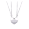 HeartbeatLove Magnetic Couple Pendant Necklace Electrocardiogram Heart Jewelry Gift Set 8