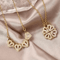 EternaLove 316L Stainless Steel Magnetic Pendant Necklace Heart Clover Jewelry Gift For Women 1