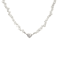 EternaHeart Korean Pearl Chain Magnetic Heart Pendant Necklace Chic Choker Gift For Women Girls 5