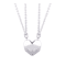 HeartbeatUnion Magnetic Couple Pendant Necklace Electrocardiogram Heart Jewelry Set For Valentines 7