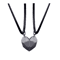 HeartbeatUnion Magnetic Couple Pendant Necklace Electrocardiogram Heart Jewelry Set For Valentines 8