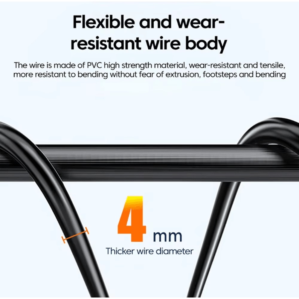 NNBILI 2 M External PC Power Switch Button Desktop StartStop Power OnOff LED Extension Cable 3