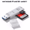 SpeedDock 2in1 USB 30 Card Reader HighSpeed SD TF Memory Adapter For PC Laptop More 7
