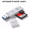 SpeedDock 2in1 USB 30 Card Reader HighSpeed SD TF Memory Adapter For PC Laptop More 7