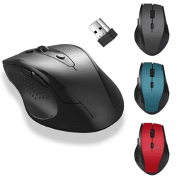 proclick 2.4 ghz wireless gaming mouse – usb receiver pc & laptop accessory