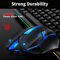 USB Wired Mouse RGB Colorful Mouse 1600 DPI Gaming Mouse Optical Wired Mouse Mice Ergonomic Mouse F 2