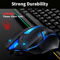 USB Wired Mouse RGB Colorful Mouse 1600 DPI Gaming Mouse Optical Wired Mouse Mice Ergonomic Mouse F 2