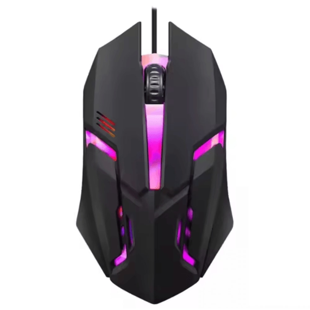 USB Wired Mouse RGB Colorful Mouse 1600 DPI Gaming Mouse Optical Wired Mouse Mice Ergonomic Mouse F 6