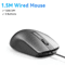 Vention 24 G Wireless Ergonomic Mouse 1200 DPI USB Receiver For PC Laptop Tablet 6