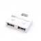FlexiSplit USB 20 2Port USB Hub Adapter 1 Male To 2 Female USB Splitter For PC Laptop 5