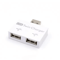 FlexiSplit USB 20 2Port USB Hub Adapter 1 Male To 2 Female USB Splitter For PC Laptop 5