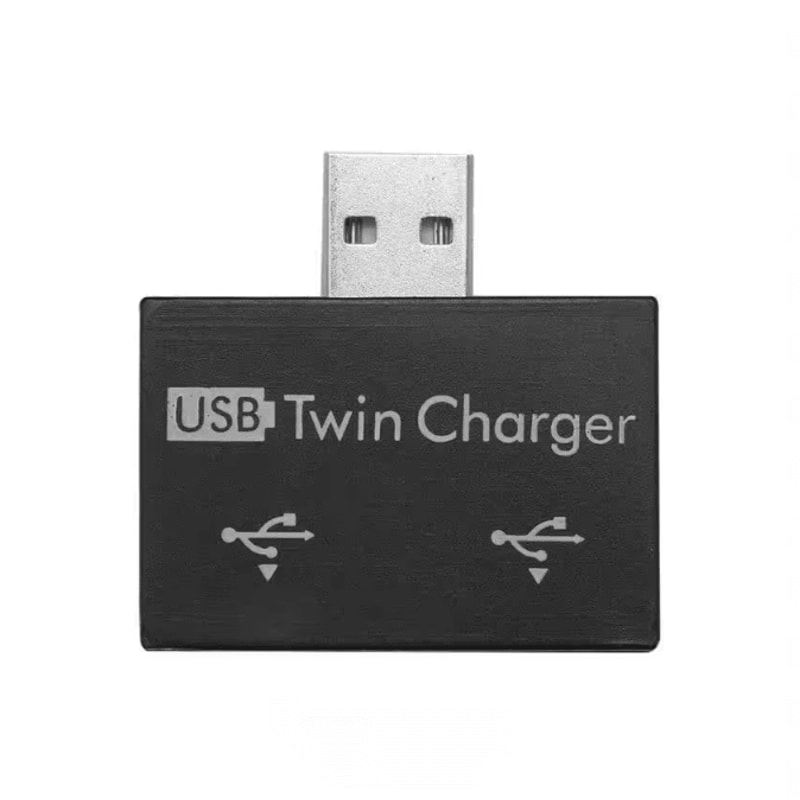 FlexiSplit USB 20 2Port USB Hub Adapter 1 Male To 2 Female USB Splitter For PC Laptop 6