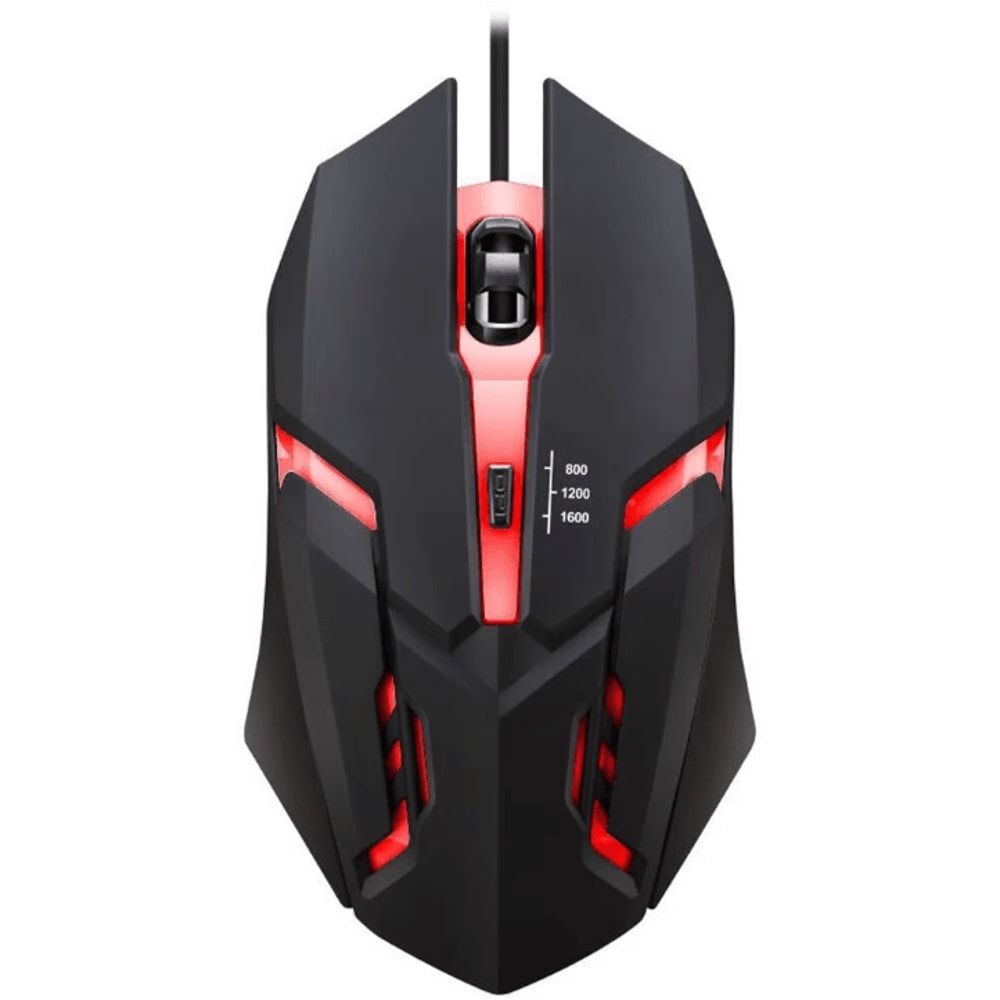 GamePro 2025 Wired RGB Gaming Mouse Ergonomic 4Button USB Mouse For PC Laptop 5