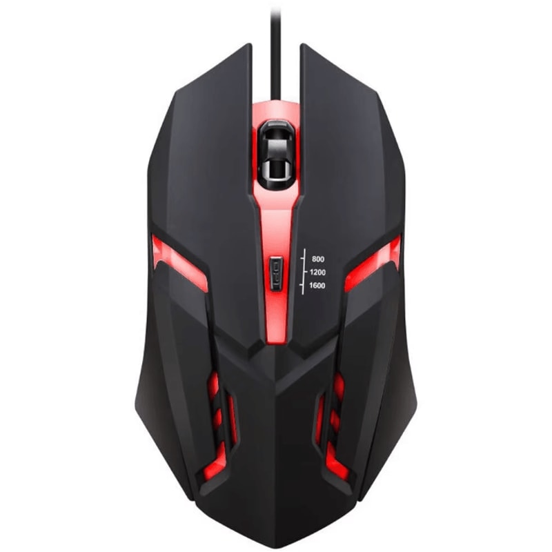 GamePro 2025 Wired RGB Gaming Mouse Ergonomic 4Button USB Mouse For PC Laptop 5