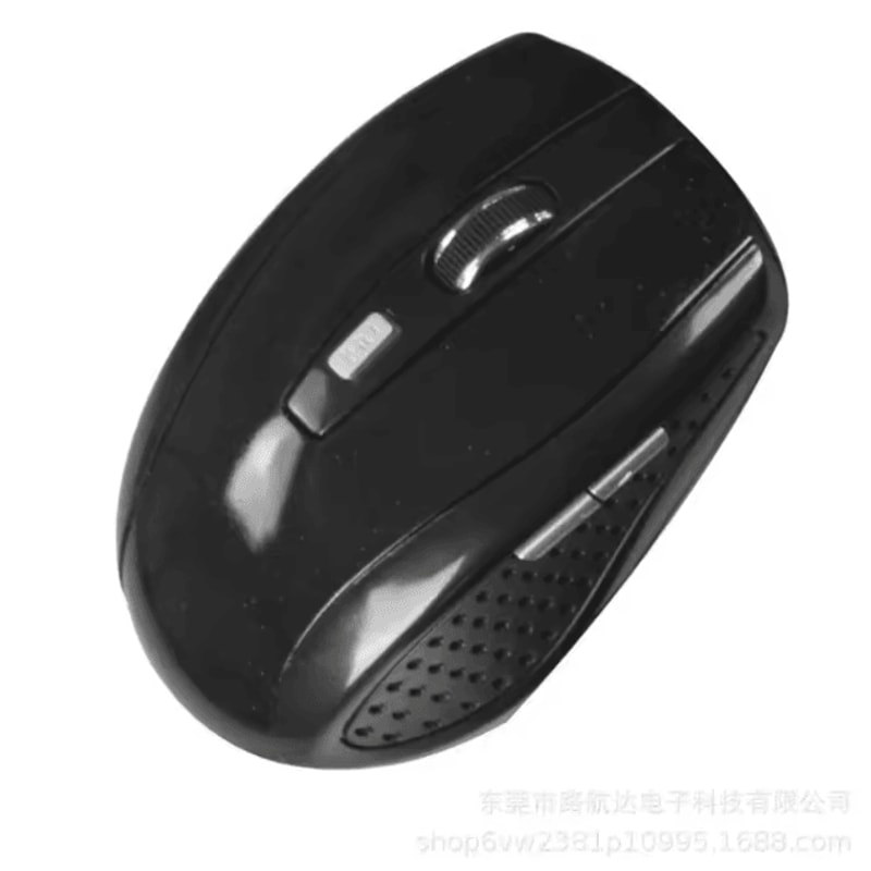 UltraStrike 6Button Wireless Gaming Mouse Adjustable DPI USB Receiver For PC Laptop 6