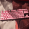 KeyMaster Ergonomic Mechanical Keycaps Set Blank Backlit Replacement Key Caps For PC Laptop 0