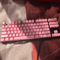 KeyMaster Ergonomic Mechanical Keycaps Set Blank Backlit Replacement Key Caps For PC Laptop 0