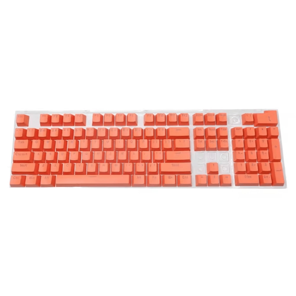 KeyMaster Ergonomic Mechanical Keycaps Set Blank Backlit Replacement Key Caps For PC Laptop 10