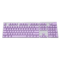 KeyMaster Ergonomic Mechanical Keycaps Set Blank Backlit Replacement Key Caps For PC Laptop 11