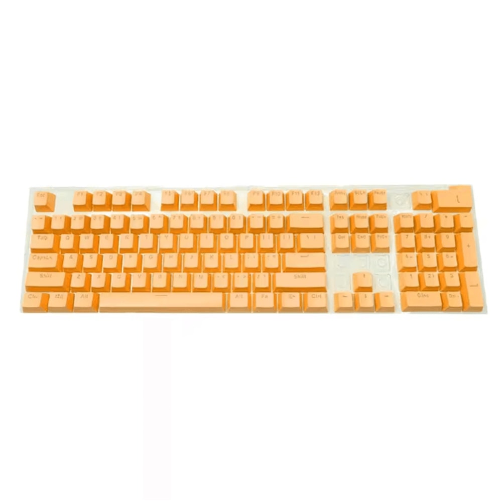 KeyMaster Ergonomic Mechanical Keycaps Set Blank Backlit Replacement Key Caps For PC Laptop 12