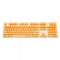 KeyMaster Ergonomic Mechanical Keycaps Set Blank Backlit Replacement Key Caps For PC Laptop 12