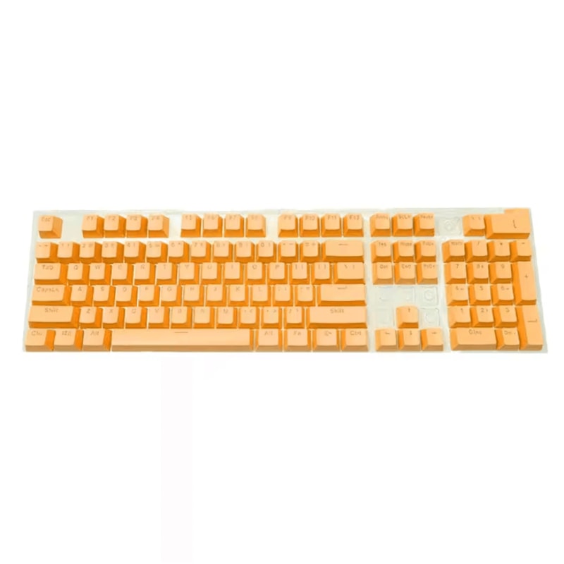KeyMaster Ergonomic Mechanical Keycaps Set Blank Backlit Replacement Key Caps For PC Laptop 12