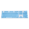 KeyMaster Ergonomic Mechanical Keycaps Set Blank Backlit Replacement Key Caps For PC Laptop 7