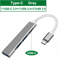 FlexiPort 4in1 USBC 30 Hub HighSpeed USBC OTG MultiPort Adapter For Laptops Devices 11