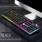 EliteStrike 104Key Wired Backlit Gaming Keyboard MechanicalFeel RGB Color Matching For PC Laptop 16