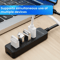 FlexiExpand USB 30 4Port Hub Adapter HighSpeed MultiUSB Splitter For PC Laptop 0